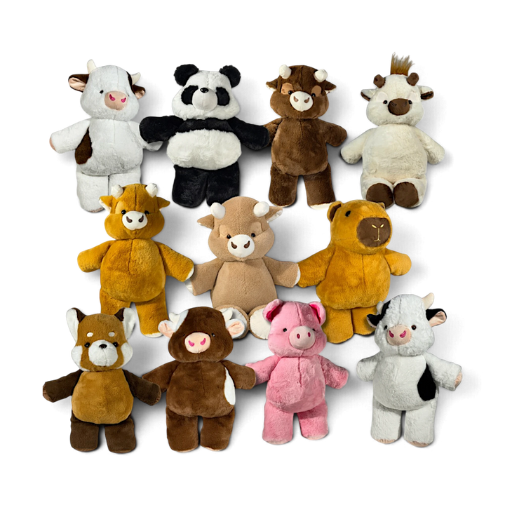 Peluches que Corren