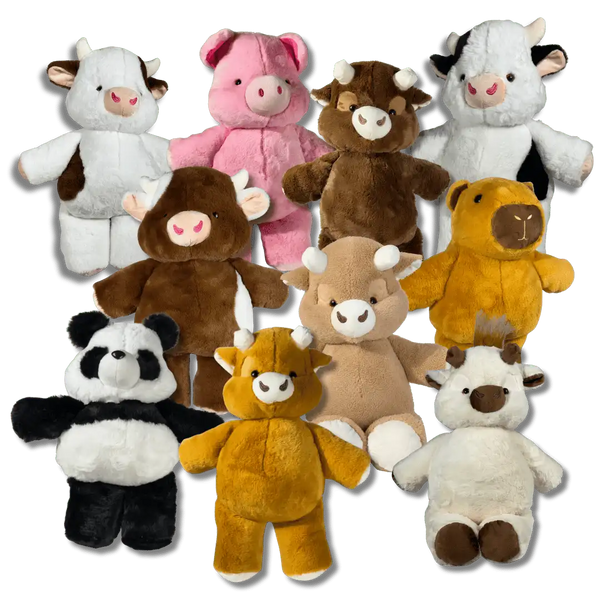 Correlones · Peluches que corren
