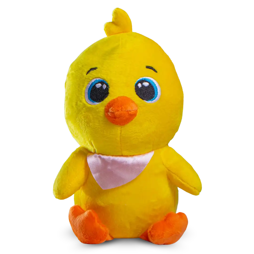 Pollito de peluche Júbilo