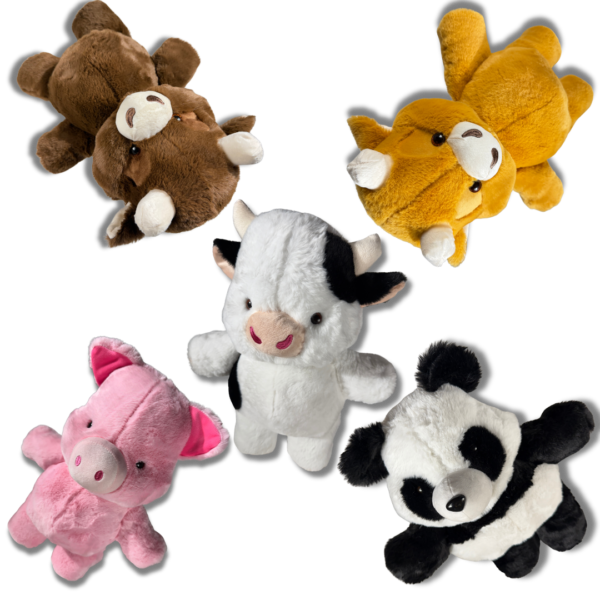Peluches que corren